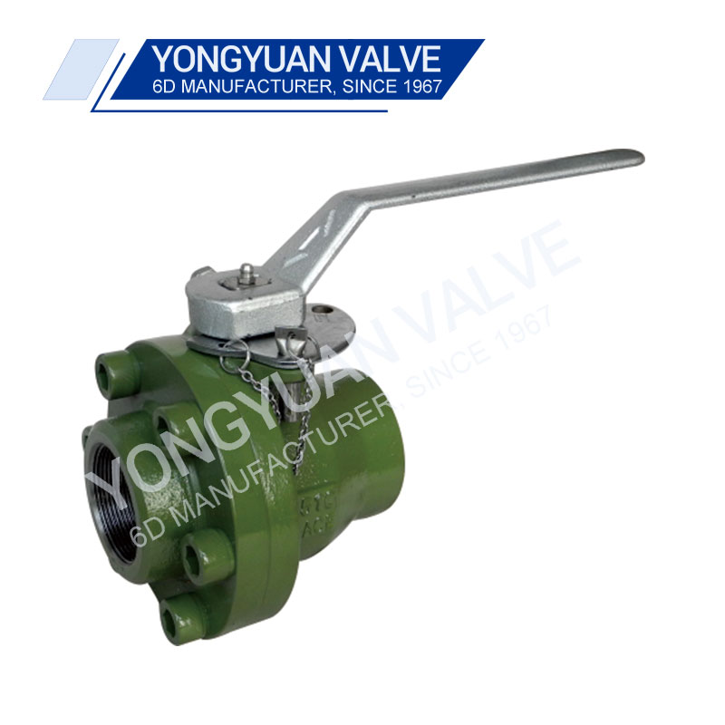 Threaded Ball Valve